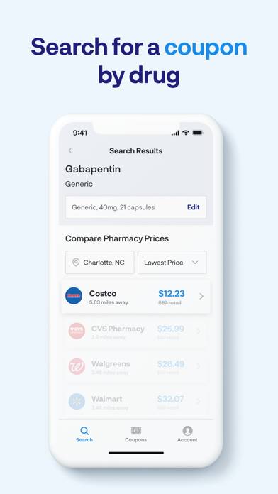 CareCard Prescription Savings App screenshot #3