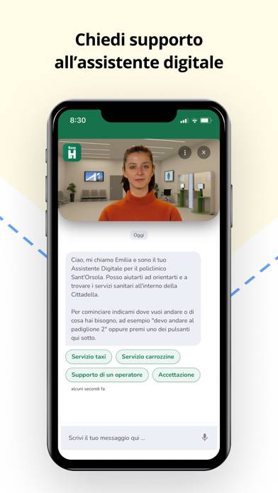 Easy Hospital Schermata dell'app