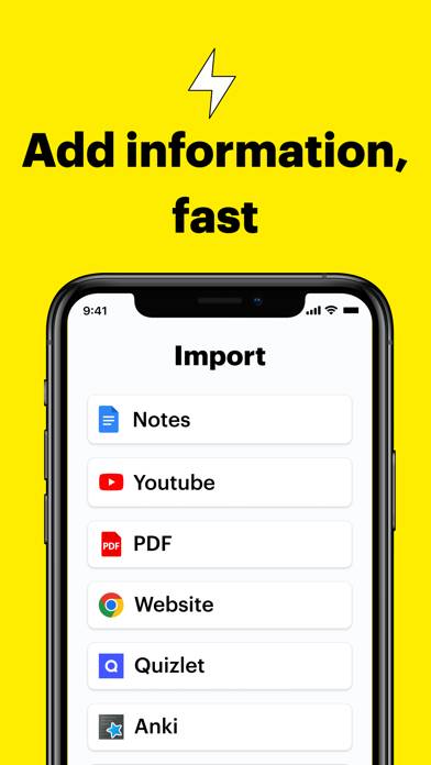 Gizmo: AI Flashcards skärmdump