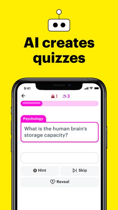 Gizmo: AI Flashcards App skärmdump