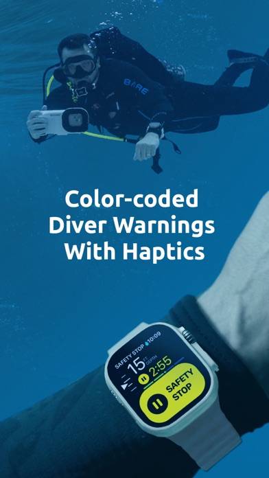 Diving Smartwatch | Oceanic plus App screenshot