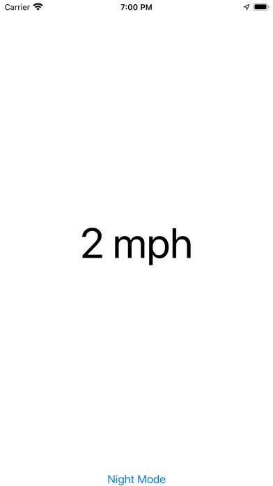 Simple-Speed App screenshot