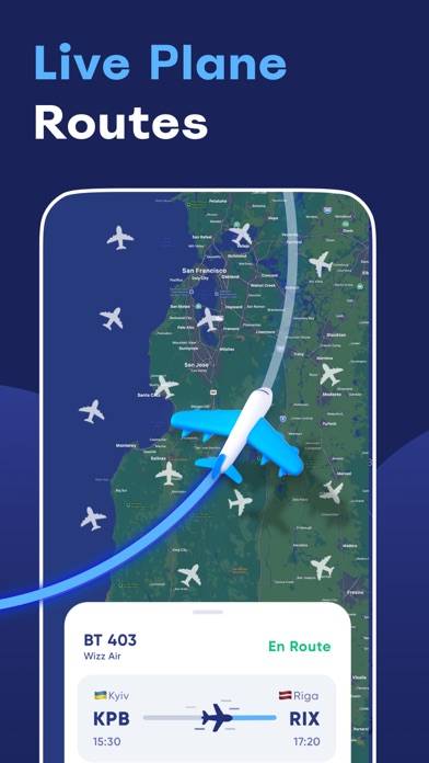 Flight Tracker & Radar App-Screenshot #2
