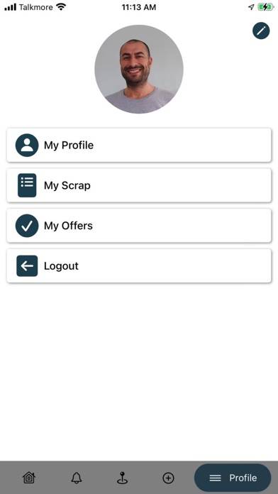 Scrap Maps App screenshot