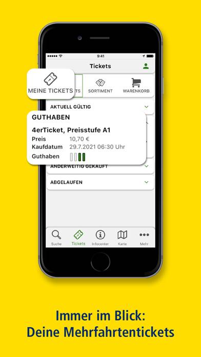 EezyZÄPP Essen App-Screenshot