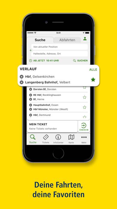 EezyZÄPP Essen App-Screenshot