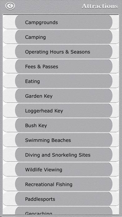 Dry Tortugas National App screenshot #2