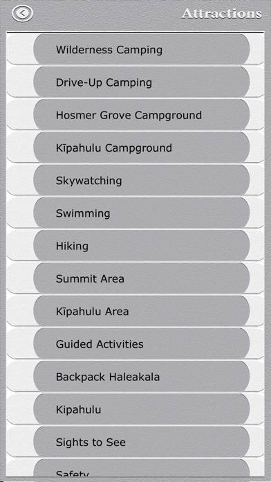 Haleakala National -Park App screenshot #2