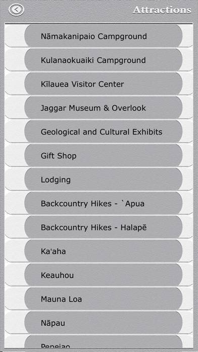Hawaii Volcanoes National-Park App screenshot #2
