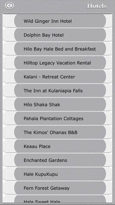 Hawaii Volcanoes National-Park App screenshot #3
