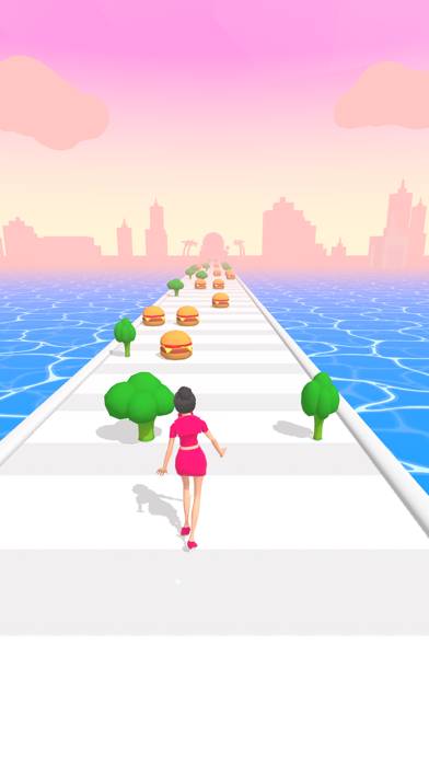 Twerk Run 3D -Fun Fashion Rush Schermata dell'app #2