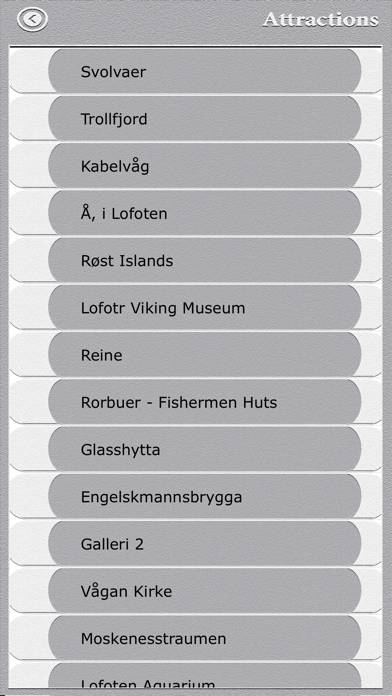 Best Lofoten Island App screenshot #2