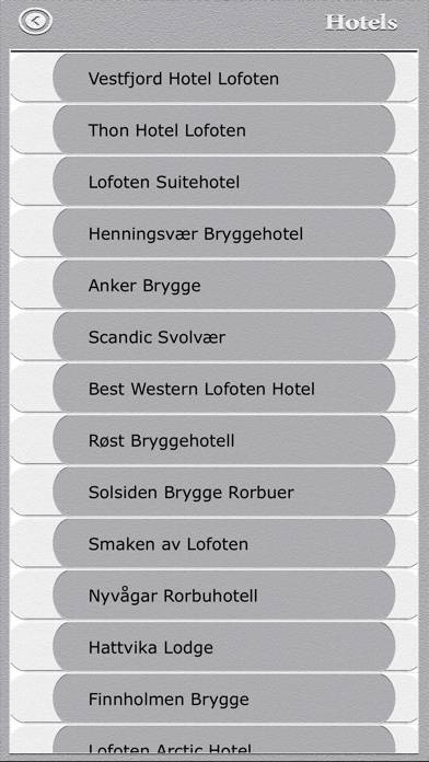 Best Lofoten Island App screenshot #3