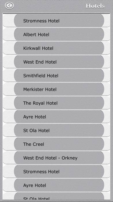 Orkney Island App screenshot #3