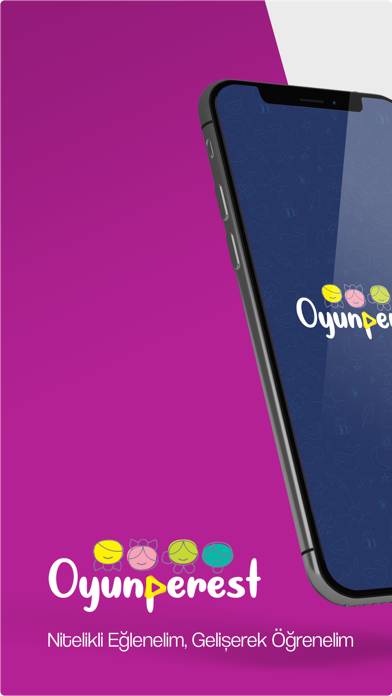 Oyunperest App screenshot #1
