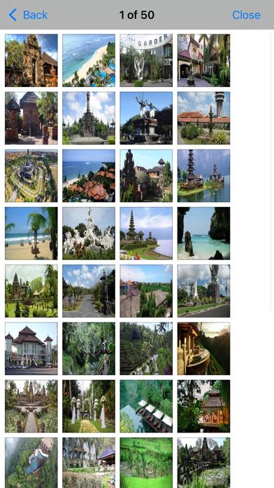 Best Bali Island Guide Capture d'écran de l'application #6