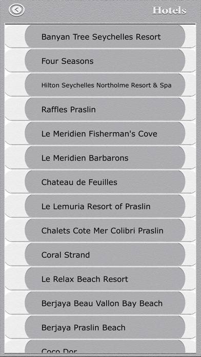 Best Seychelles Island Guide App-Screenshot #3