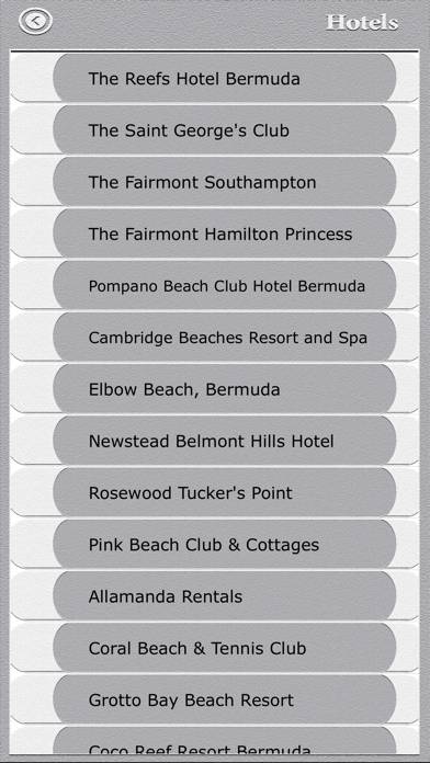 Bermuda -Island Tourism App screenshot