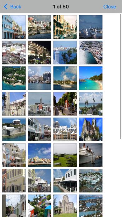 Bermuda -Island Tourism App screenshot