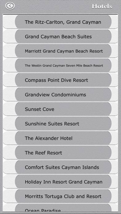 Cayman Island App screenshot #3