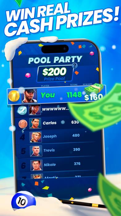 Pool Stars App screenshot #1