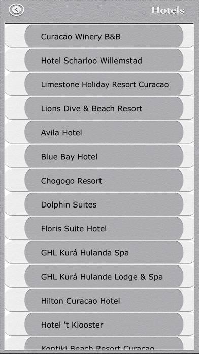 Mauritius-Island Guide App skärmdump