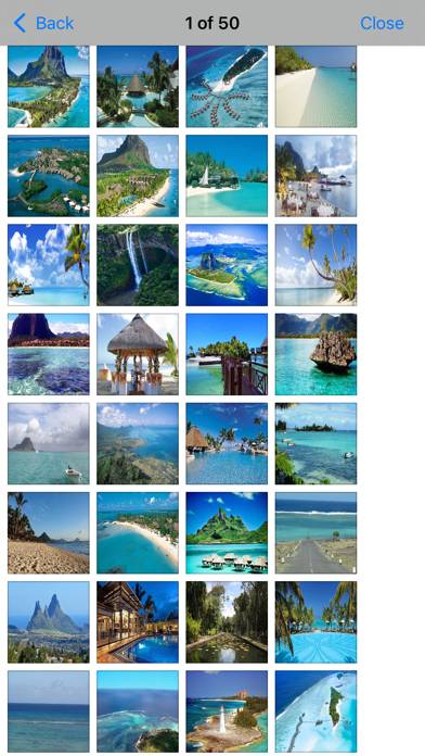 Mauritius-Island Guide App skärmdump