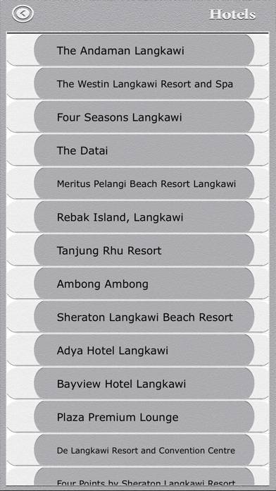 Mackinac Island Tourism App screenshot