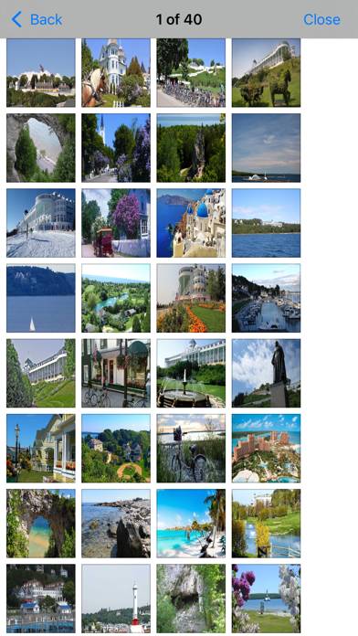 Mackinac Island Tourism App screenshot