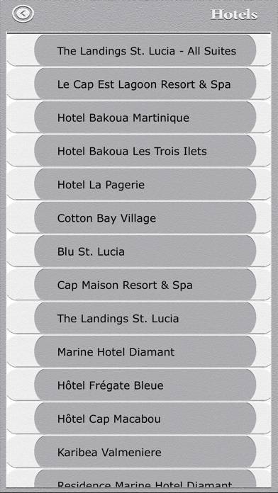 Kauai Island Guide App screenshot