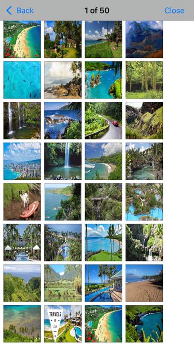 Kauai Island Guide App screenshot