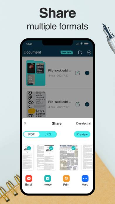 Scanner App | PDF Scanner Schermata dell'app #2