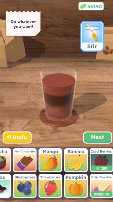 Perfect Coffee 3D screenshot #3