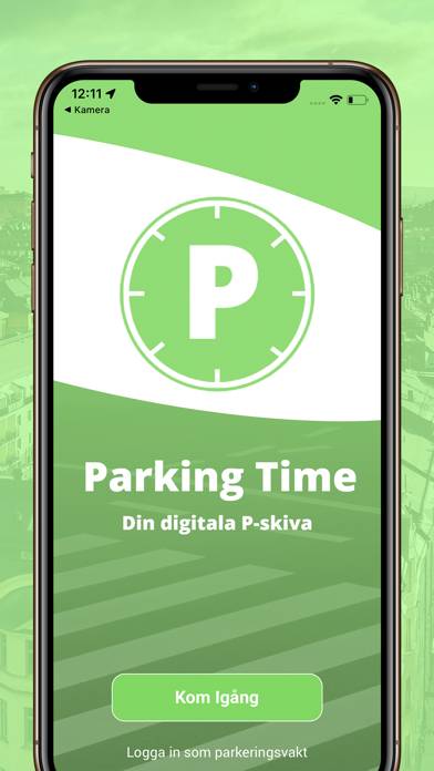 Parking Time App skärmdump