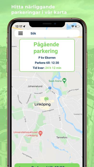 Parking Time App skärmdump