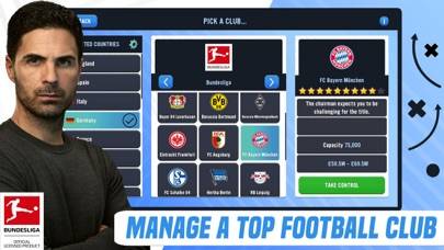 Soccer Manager 2023- Football screenshot #4