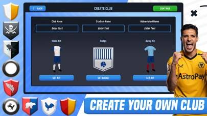Soccer Manager 2023- Football screenshot #5