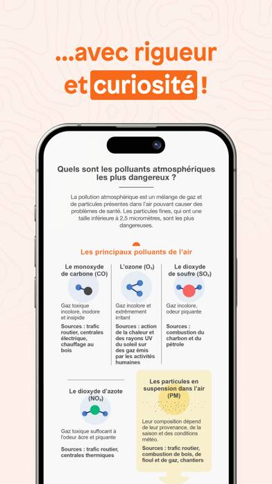 Brief.science Capture d'écran de l'application