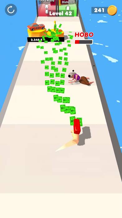 Moneygun Run! Capture d'écran de l'application #2