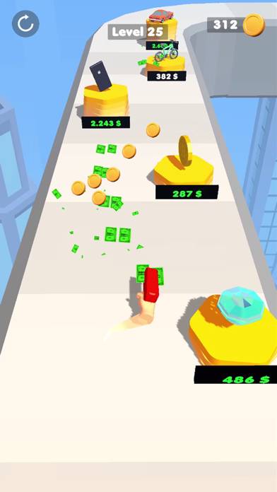 Moneygun Run! Capture d'écran de l'application #3