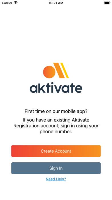 Aktivate screenshot