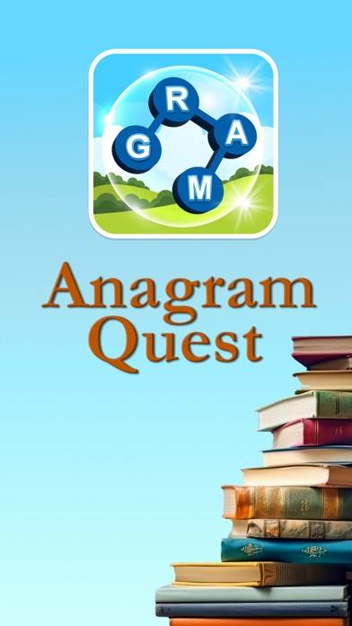Anagrams: Word Trivia App-Screenshot #1