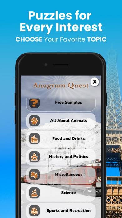Anagrams: Word Trivia App-Screenshot #3