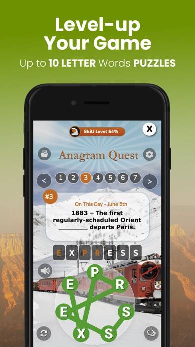 Anagrams: Word Trivia App-Screenshot #4