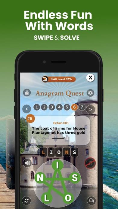 Anagrams: Word Trivia App-Screenshot #5