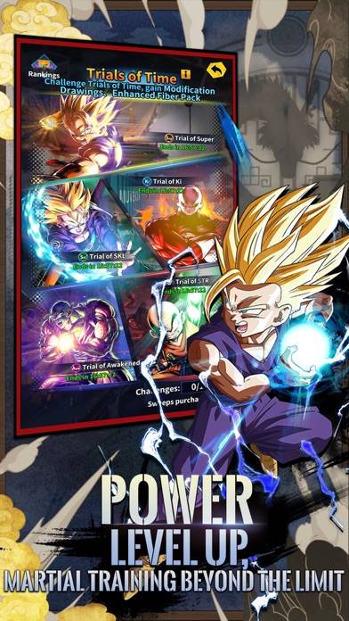 DB:Super Saiyan Awaken App screenshot #3