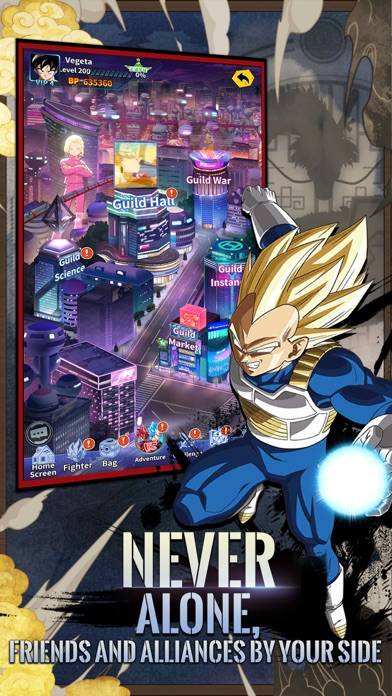 DB:Super Saiyan Awaken App screenshot #4