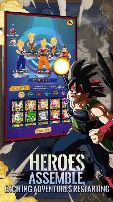 DB:Super Saiyan Awaken game screenshot