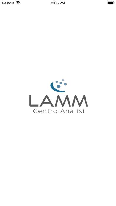 Lamm Centro Analisi Schermata dell'app #1