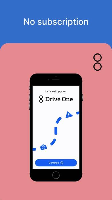 Drive One App screenshot